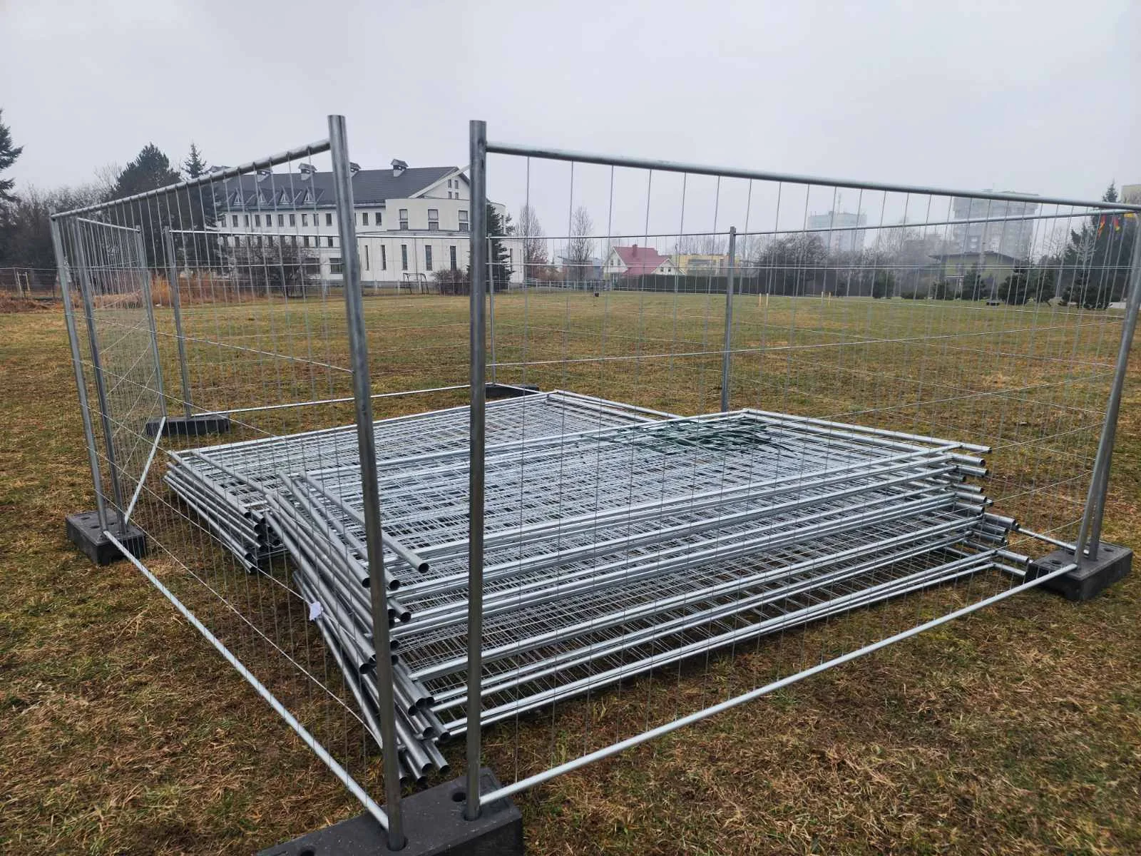 Mobilių tvorų nuoma